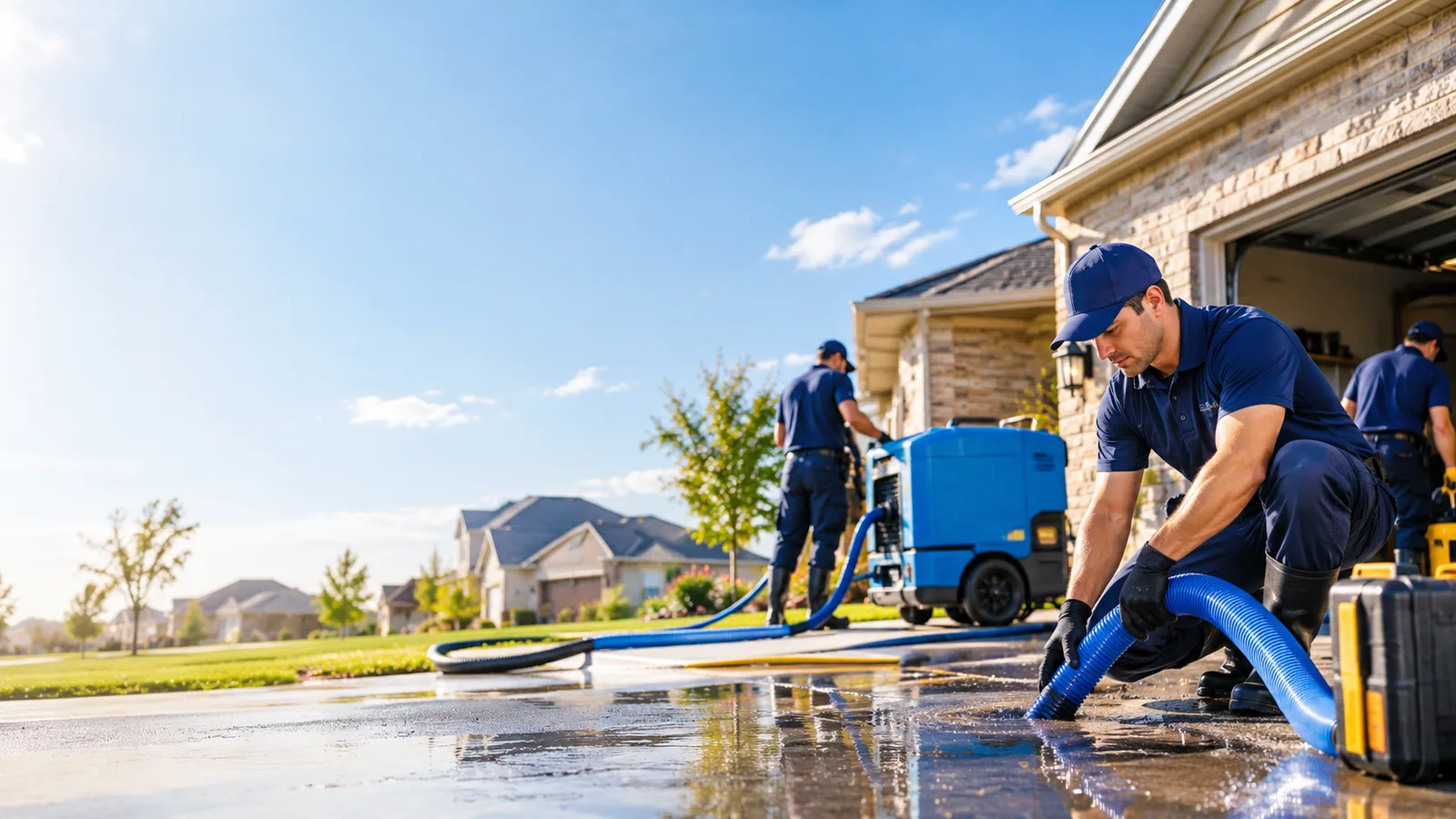Sewage Backup Cleanup in Piermont, NY near me